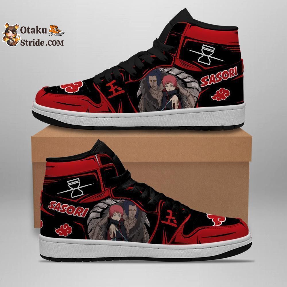 Sasori J1 Sneakers Anime Skill Akatsuki Costume