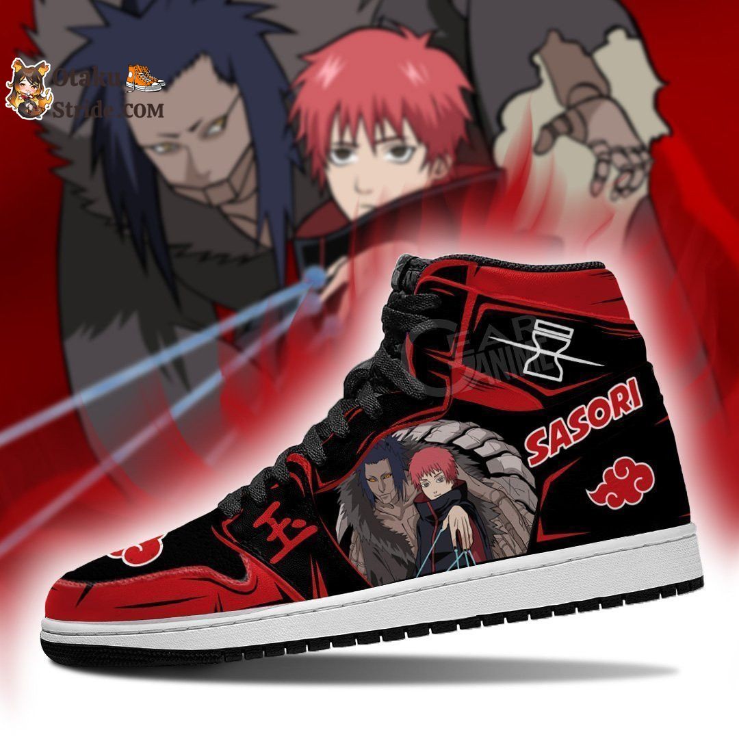 Sasori J1 Sneakers Anime Skill Akatsuki Costume