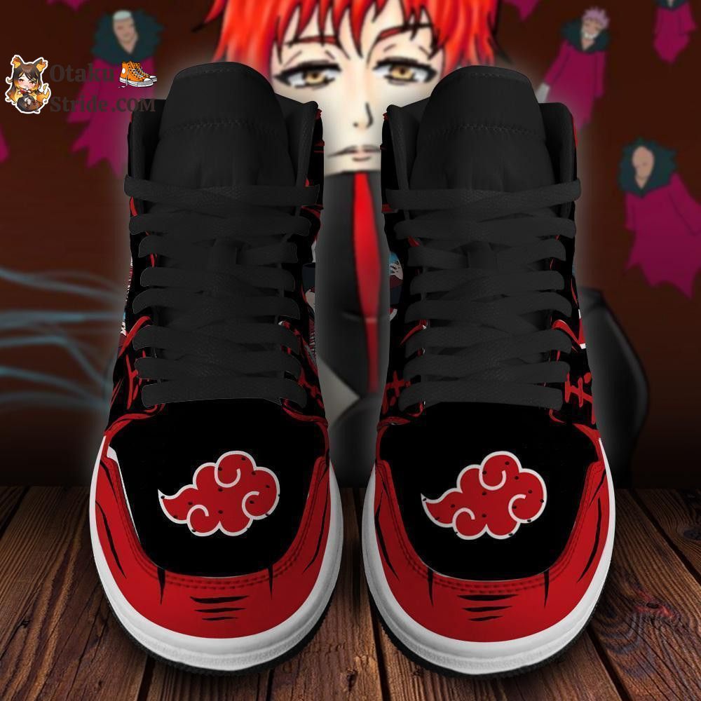 Sasori J1 Sneakers Anime Skill Akatsuki Costume