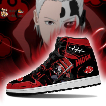 Hidan J1 Sneakers Anime Akatsuki Symbol Costume