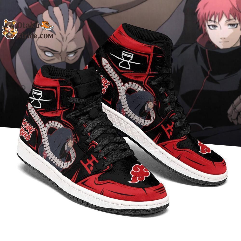 Sasori Hiruko J1 Sneakers Anime Akatsuki Costume