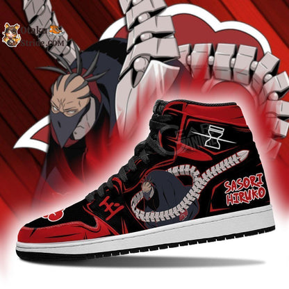 Sasori Hiruko J1 Sneakers Anime Akatsuki Costume