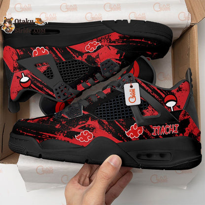 Akatsuki Itachi Sneakers Personalized Shoes MN2903