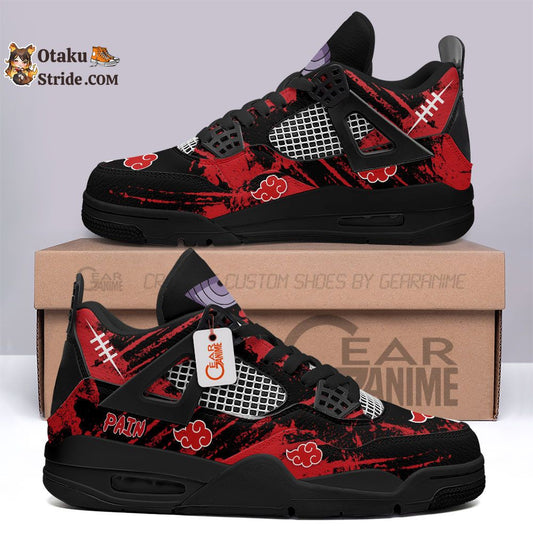 Akatsuki Pain J4 Sneakers Personalized Shoes MN2903