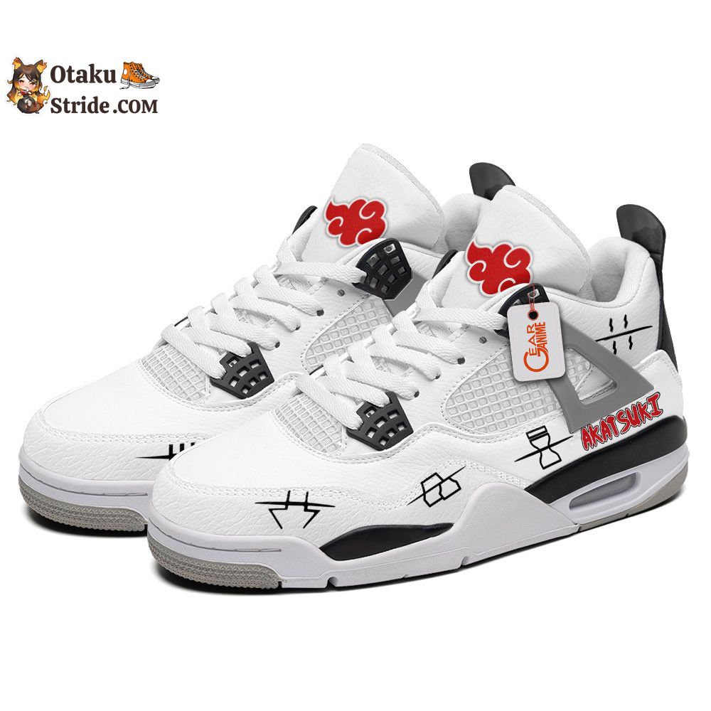 Akatsuki J4 Sneakers Anime Name For Fans