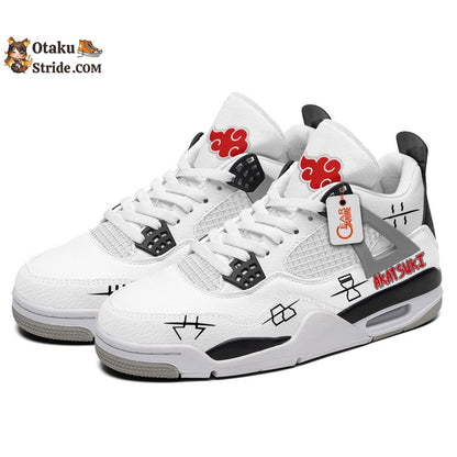 Akatsuki J4 Sneakers Anime Name For Fans