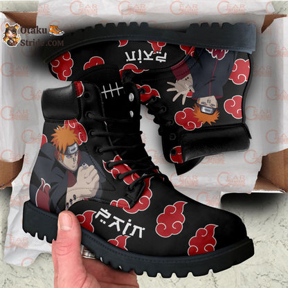 Pain Boots Custom Shoes For Anime Fans MV1110