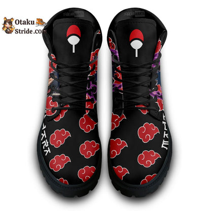 Madara Uchiha Boots Custom Shoes For Anime Fans MV1110