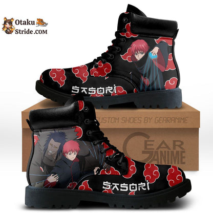 Sasori Boots Custom Shoes For Anime Fans MV1110