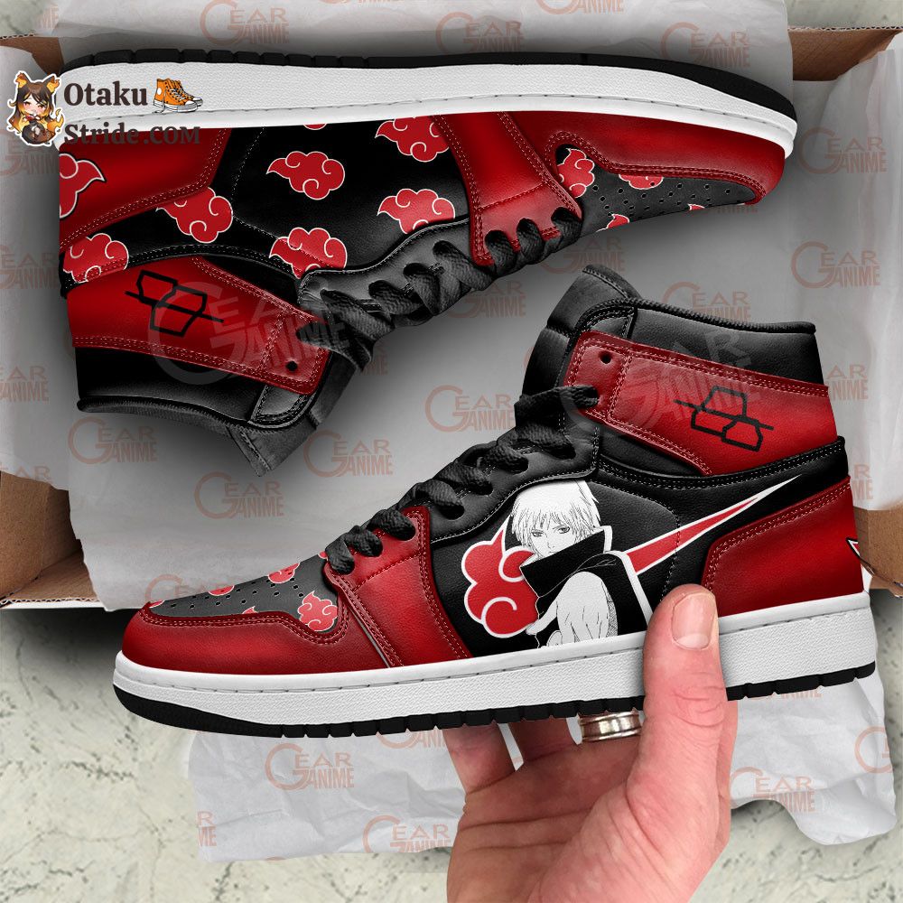 Sasori Sneakers Akatsuki Custom Anime Shoes For Fans