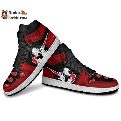 Deidara Sneakers Akatsuki Custom Anime Shoes For Fans