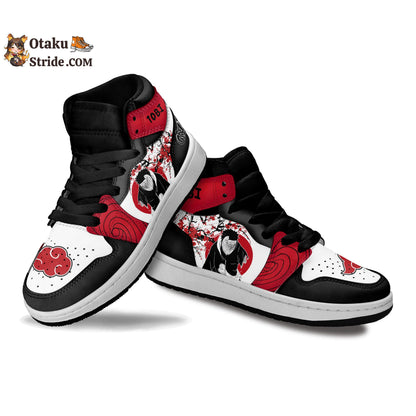 Tobi Kids Sneakers Custom Akatsuki Anime Shoes