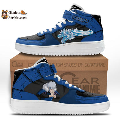 Tobirama Senju Sneakers Air Mid Custom Anime Shoes