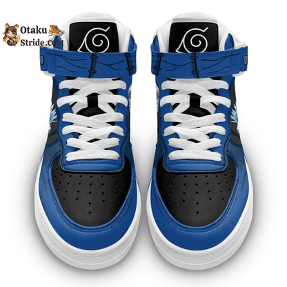 Tobirama Senju Sneakers Air Mid Custom Anime Shoes