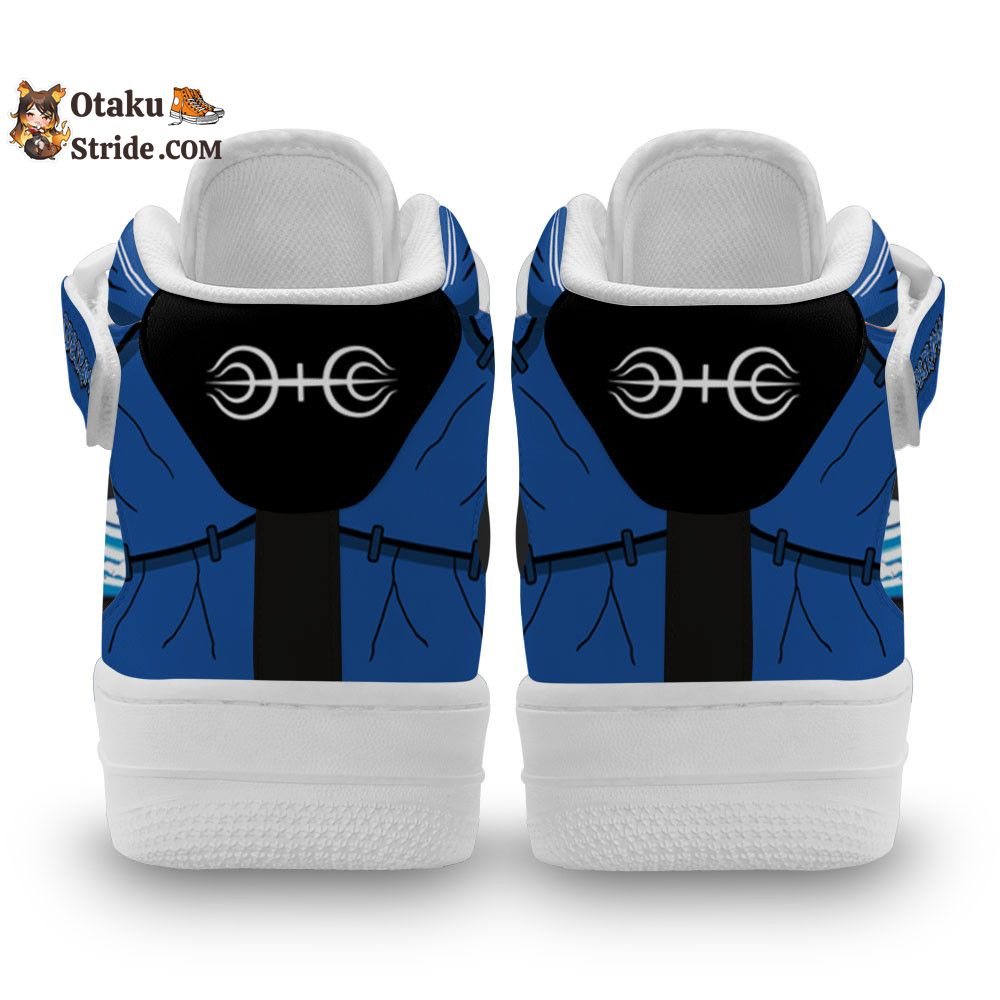 Tobirama Senju Sneakers Air Mid Custom Anime Shoes