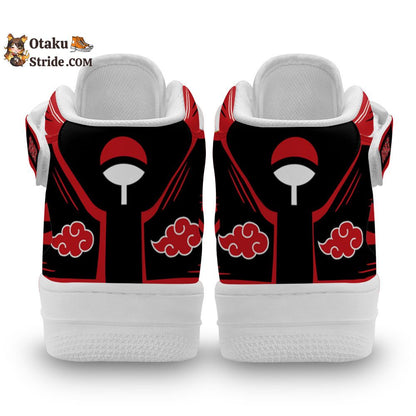 Tobi Sneakers Air Mid Custom Anime Akatsuki Shoes