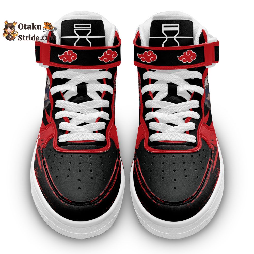 Sasori Sneakers Air Mid Custom Akatsuki Anime Shoes