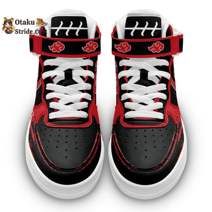 Hidan Sneakers Air Mid Custom Anime Akatsuki Shoes