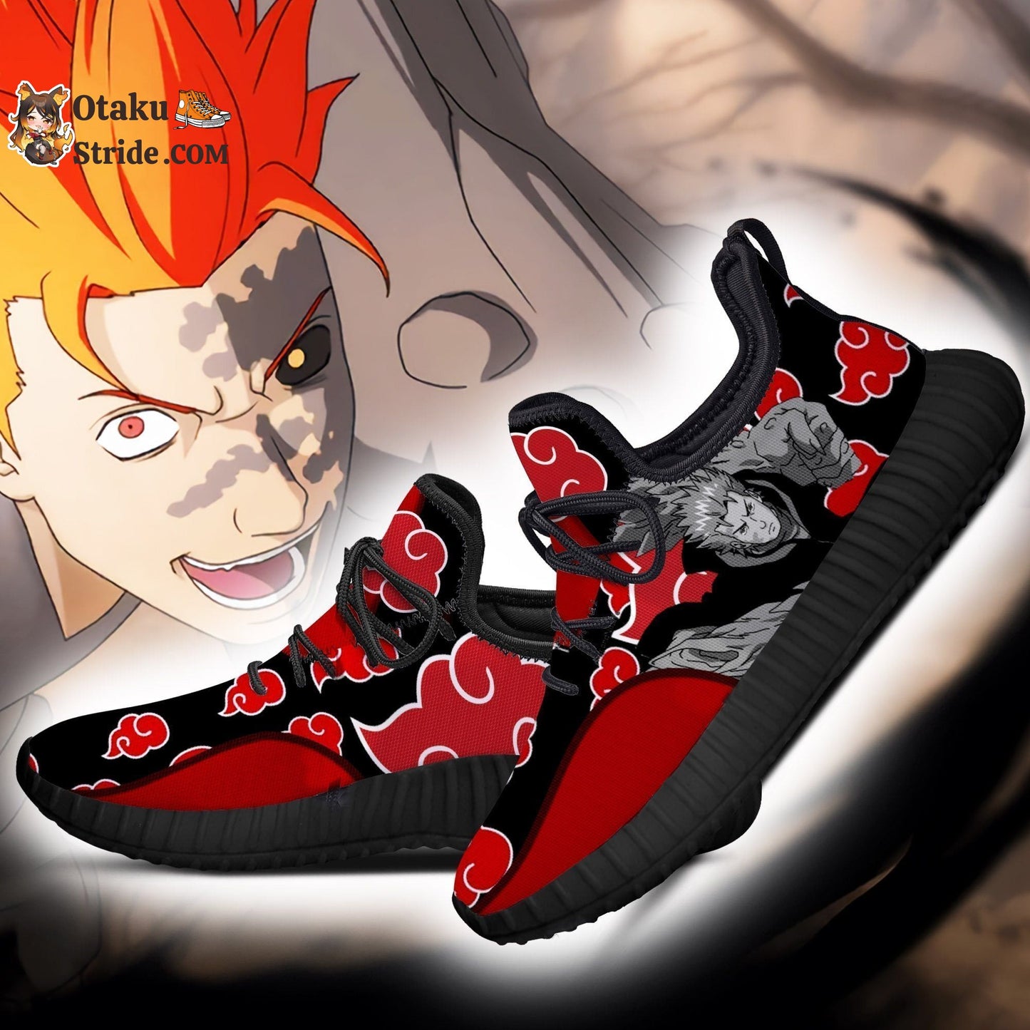 Akatsuki Jugo Reze Shoes Anime Shoes Fan Gift Idea TT05