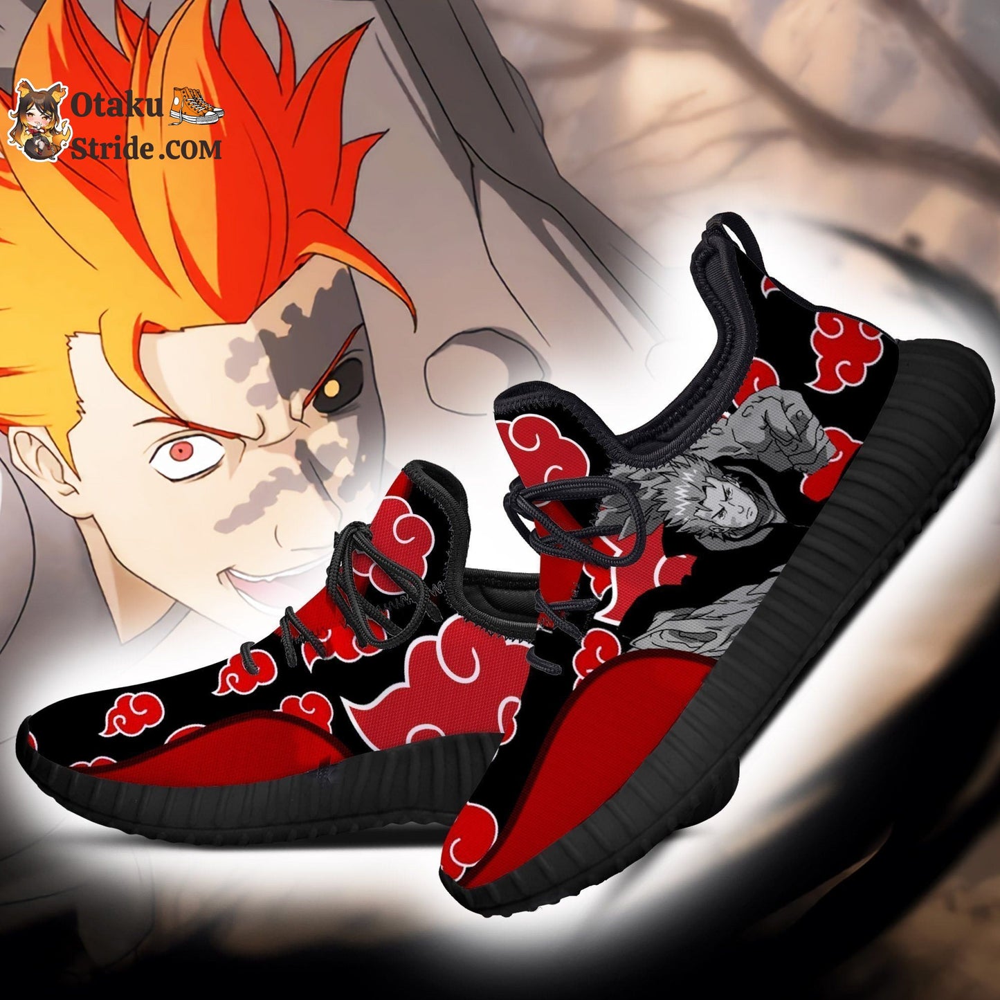 Akatsuki Jugo Reze Shoes Anime Shoes Fan Gift Idea TT05