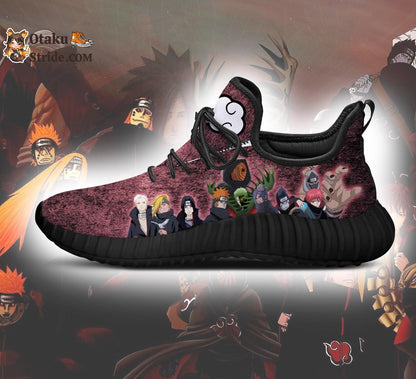 Akatsuki Clan Members Reze Shoes Anime Shoes Fan Gift Idea TT05