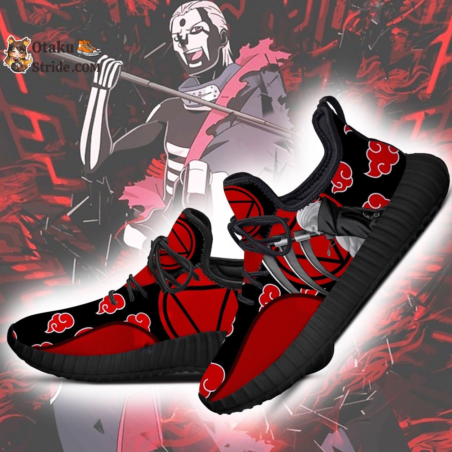 Akatsuki Hidan Reze Shoes Anime Shoes Fan Gift Idea TT05