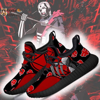 Akatsuki Hidan Reze Shoes Anime Shoes Fan Gift Idea TT05