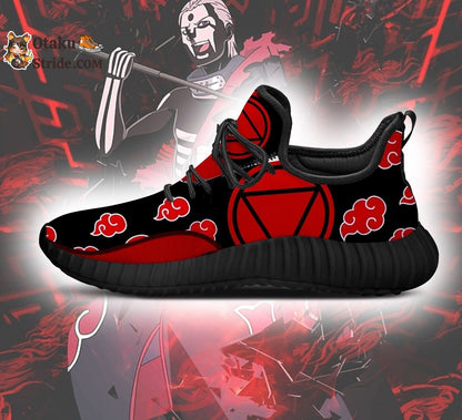 Akatsuki Hidan Reze Shoes Anime Shoes Fan Gift Idea TT05