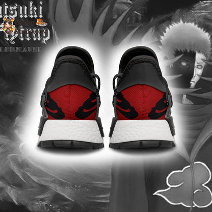 Akatsuki Zetsu Shoes Costume Anime Sneakers