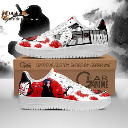 Akatsuki Itachi Sneakers Japan Style Custom Anime Shoes