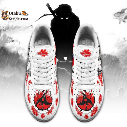 Akatsuki Itachi Sneakers Japan Style Custom Anime Shoes