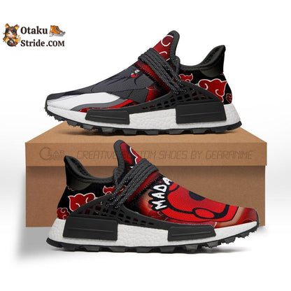 Akatsuki Madara Shoes Costume Anime Sneakers