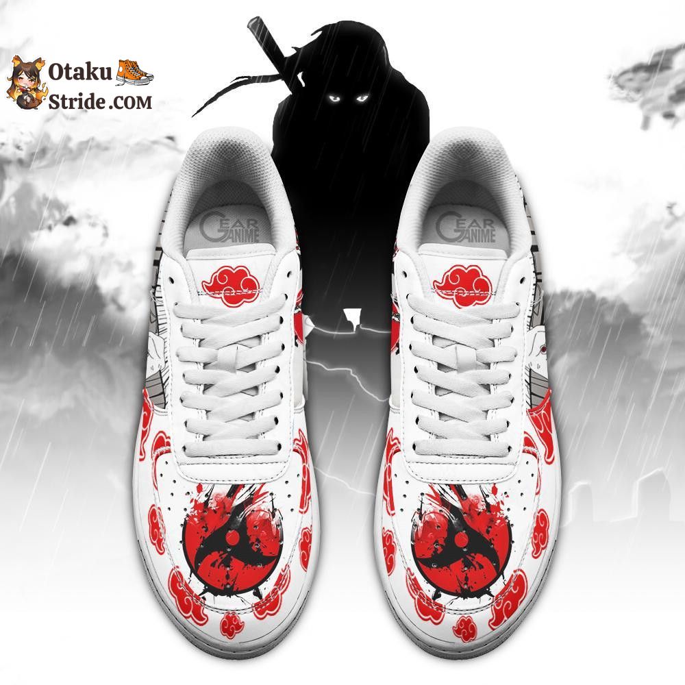 Akatsuki Itachi Sneakers Custom Japan Style Anime Shoes