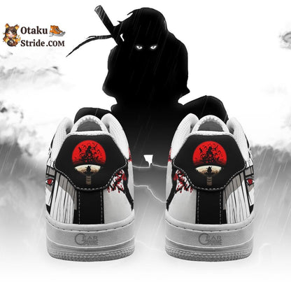 Akatsuki Itachi Sneakers Custom Japan Style Anime Shoes