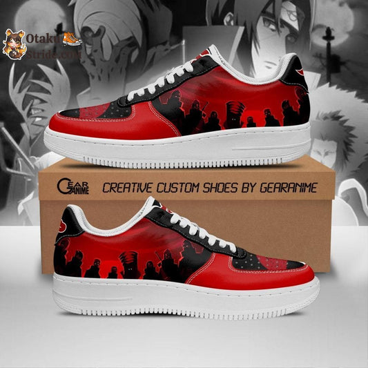 Akatsuki Sneakers Cloud Team Anime Shoes