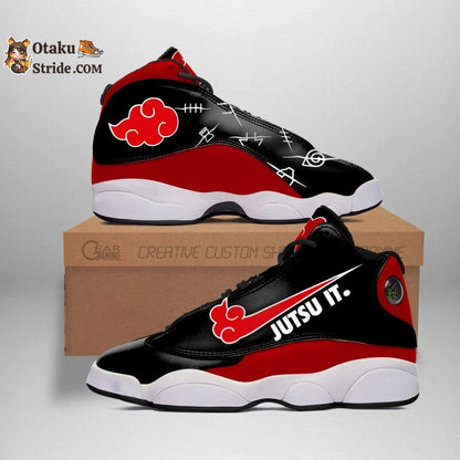 Akatsuki Jutsu It J13 Sneakers Custom Anime Shoes