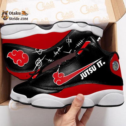 Akatsuki Jutsu It J13 Sneakers Custom Anime Shoes