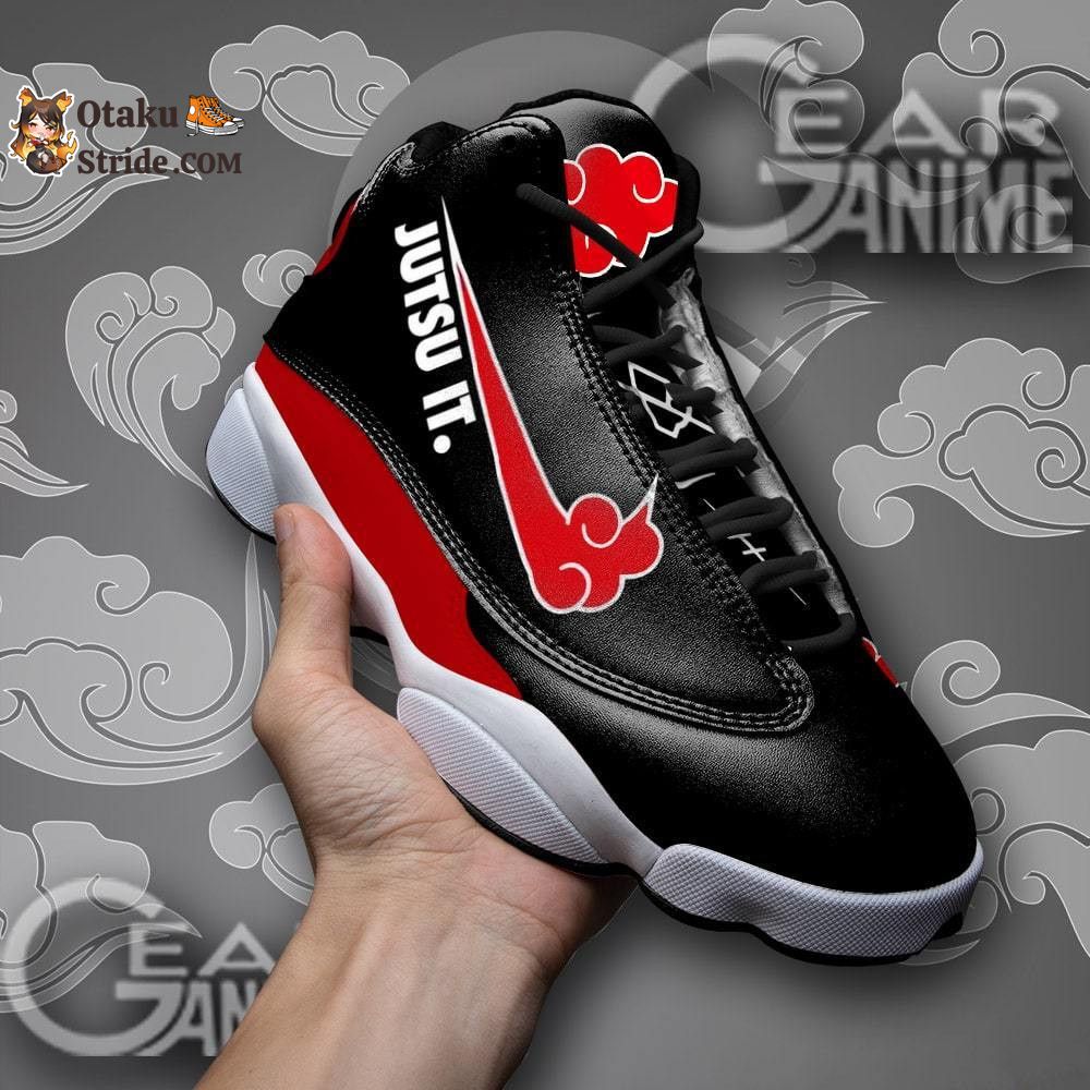 Akatsuki Jutsu It J13 Sneakers Custom Anime Shoes