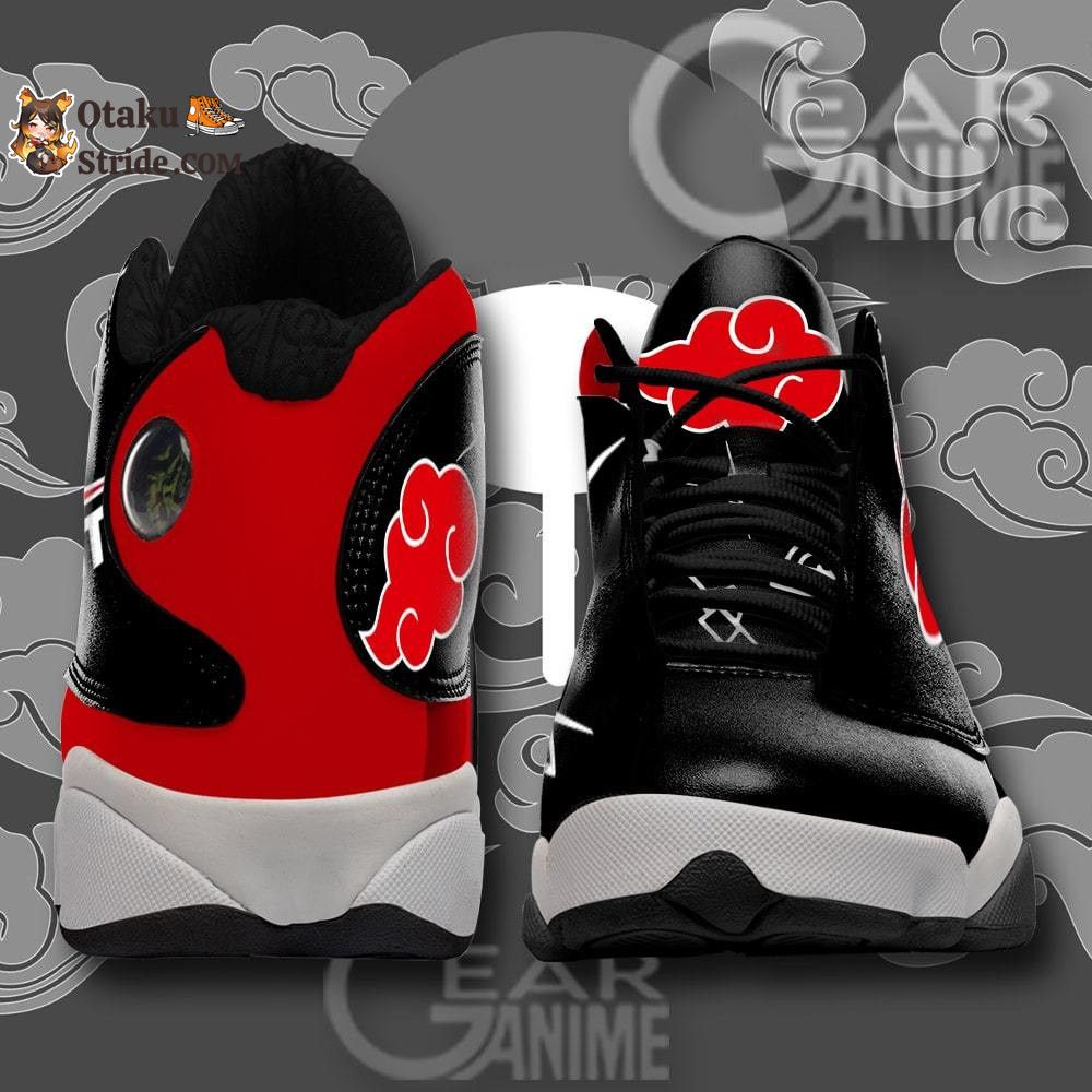 Akatsuki Jutsu It J13 Sneakers Custom Anime Shoes