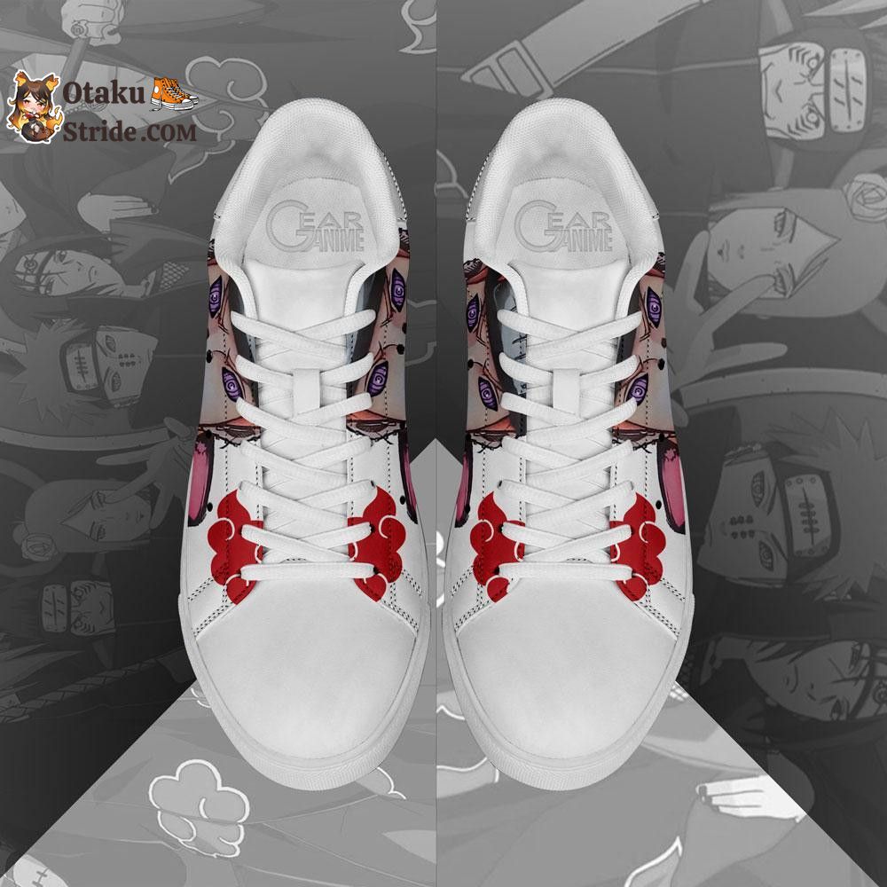 Akatsuki Nagato Pain Skate Shoes Anime Custom Shoes PN09