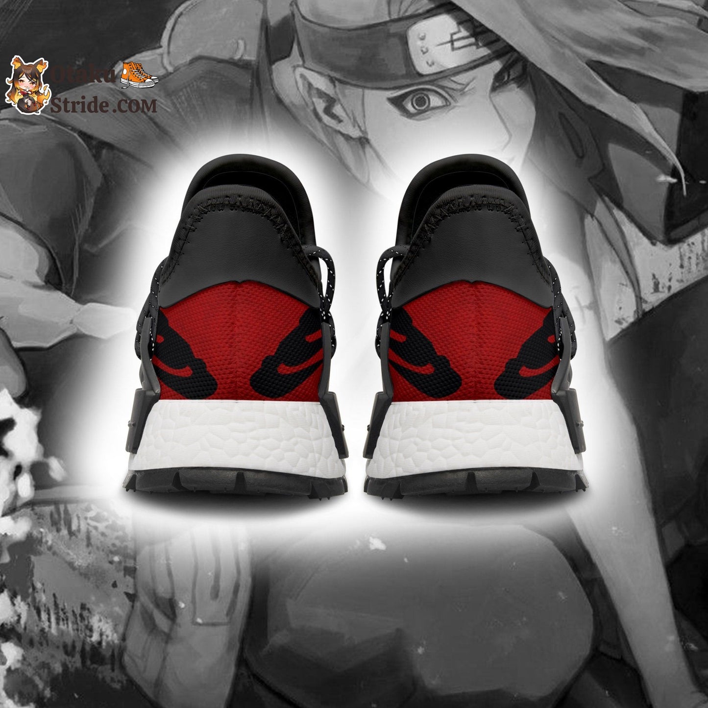 Akatsuki Deidara Shoes Costume Anime Sneakers