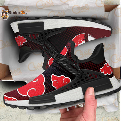 Uchiha Itachi Shoes Akatsuki Anime Shoes TT11