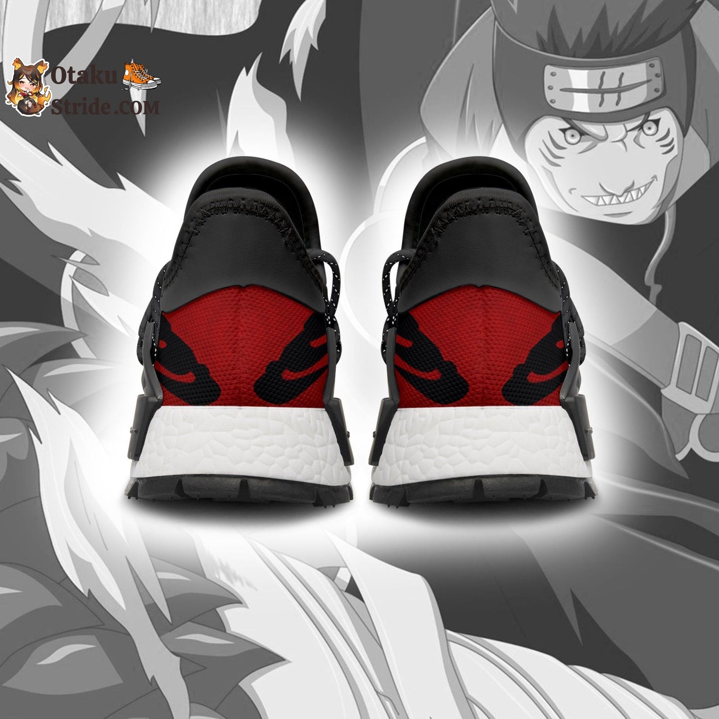 Akatsuki Kisame Shoes Costume Anime Sneakers