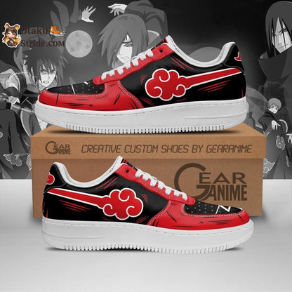 Akatsuki Shoes Custom Anime Shoes PT10