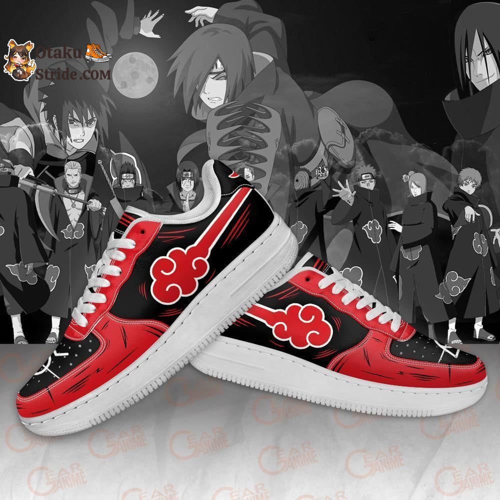 Akatsuki Shoes Custom Anime Shoes PT10