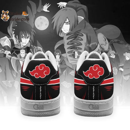 Akatsuki Shoes Custom Anime Shoes PT10