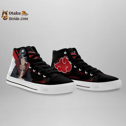 Akatsuki Itachi High Top Shoes Custom Anime Sneakers