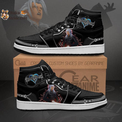 Kingdom Hearts Xemnas Sneakers Custom Anime Shoes