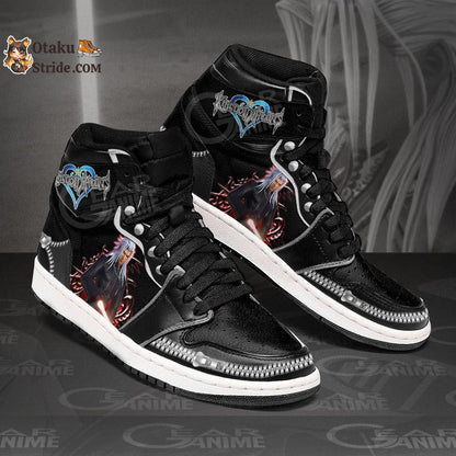 Kingdom Hearts Xemnas Sneakers Custom Anime Shoes