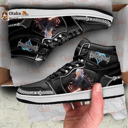 Kingdom Hearts Xemnas Sneakers Custom Anime Shoes